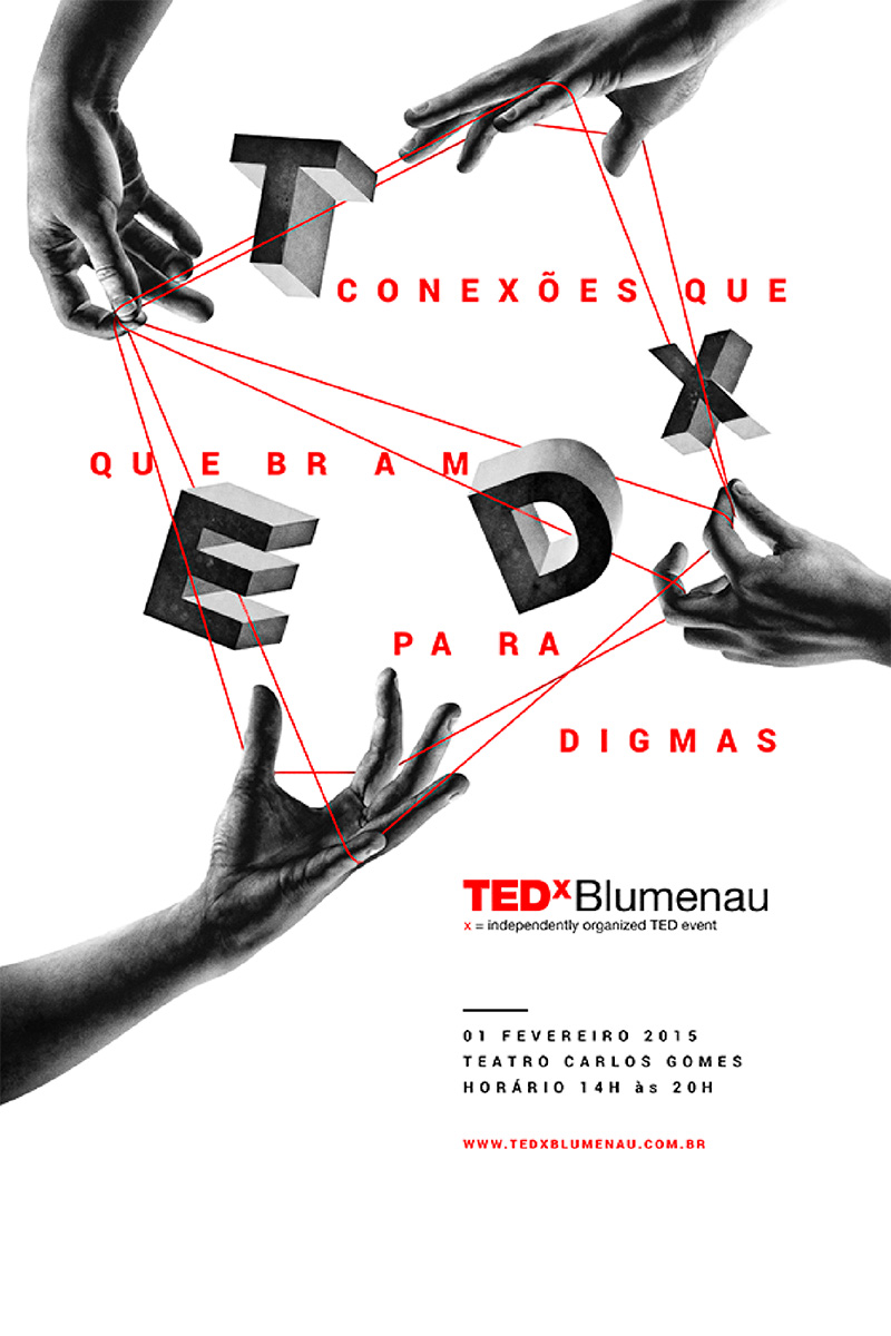 TEDxBlumenau 2015 – Conexões que quebram paradigmas