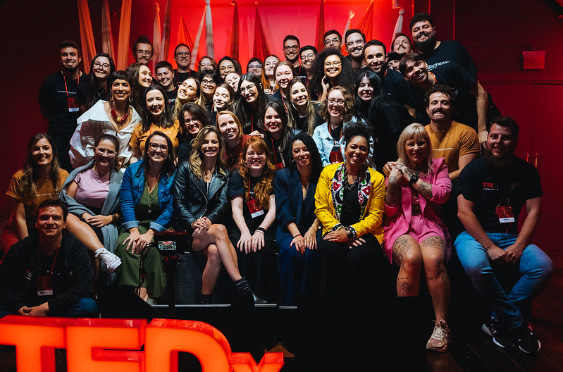TEDxBlumenauWomen 2022 - Afetos - Equipe