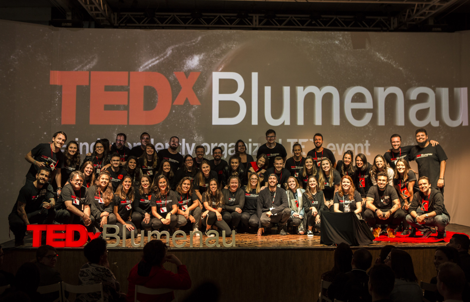 TEDxBlumenau 2019 - Mundos - Equipe