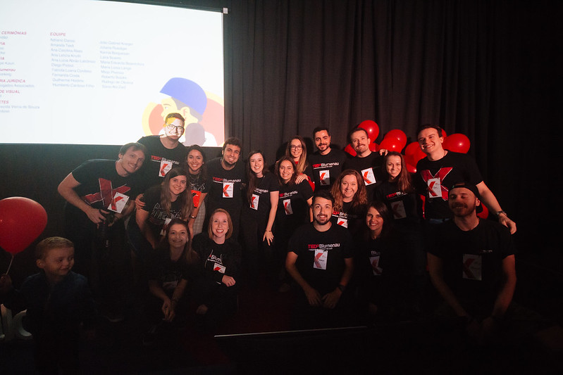 TEDxBlumenauSalon 2018 - Como Nossos Pais - Equipe