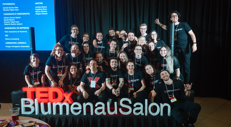 TEDxBlumenauSalon 2018 - Gastronomia - Equipe