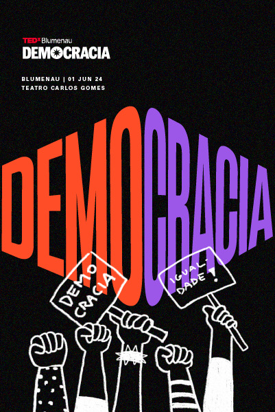 TEDxBlumenau 2024 – Democracia